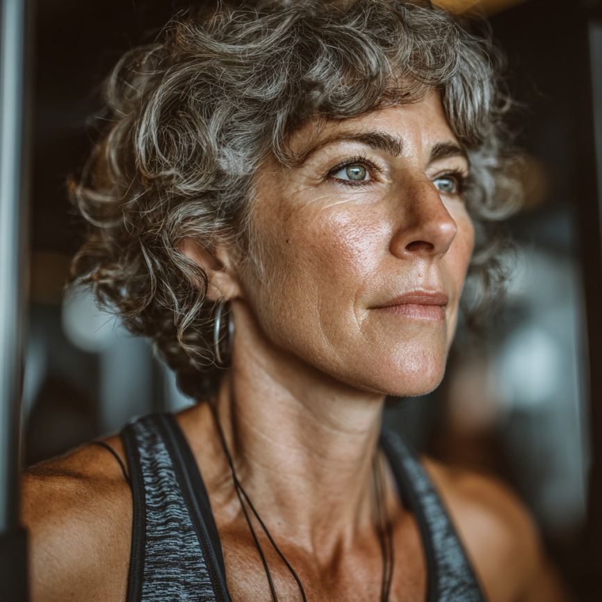 Команда тренерів GymHero з літніми клієнтами